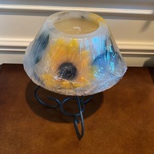 NEW Mikasa Sunflower Lantern Votive
